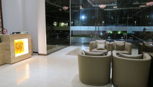 Sitzecke in der Lobby