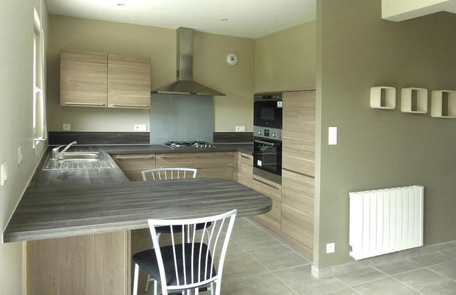 Modern Semi-detached House With Terrace, Saint-quay-portrieux - Foto 15