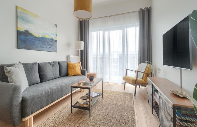 Apartment With Beautiful View, Dziwnow - Foto 1