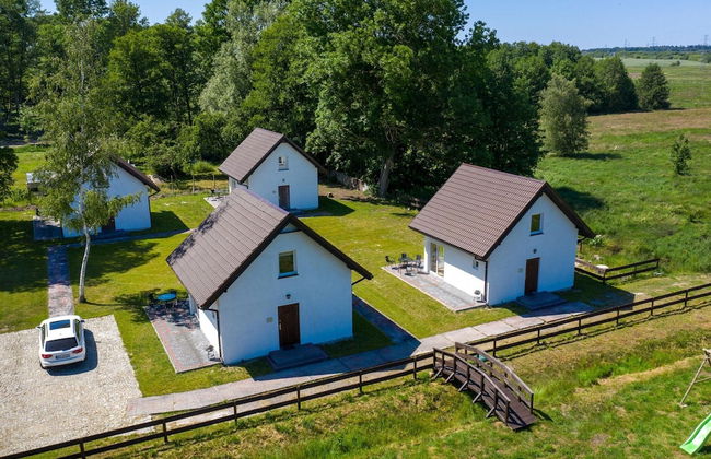 Cottage in Ledzin Near Dutch Windmill - Foto 15