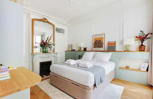 Cosy Apartment - 1br/4p - Jardin du Luxembourg - Foto 2