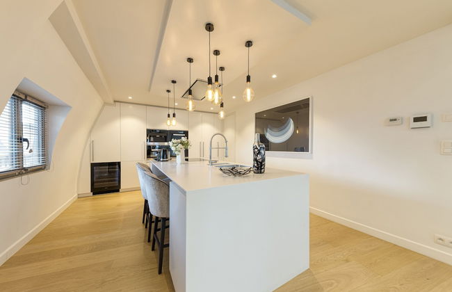 Chic penthouse Grand-Place - Foto 36