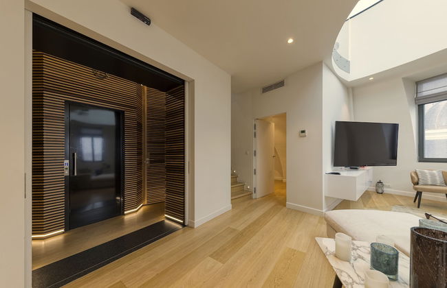 Chic penthouse Grand-Place - Foto 26