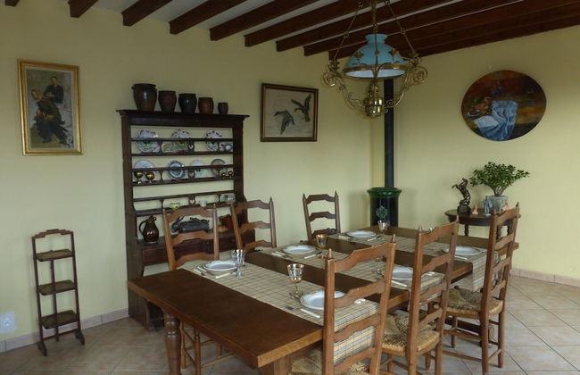 Country House in Normandy Near Portbail Beach - Foto 17