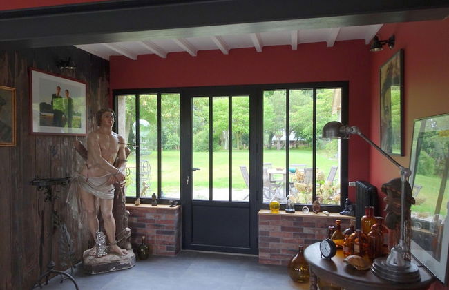 Country House in Normandy Near Portbail Beach - Foto 13