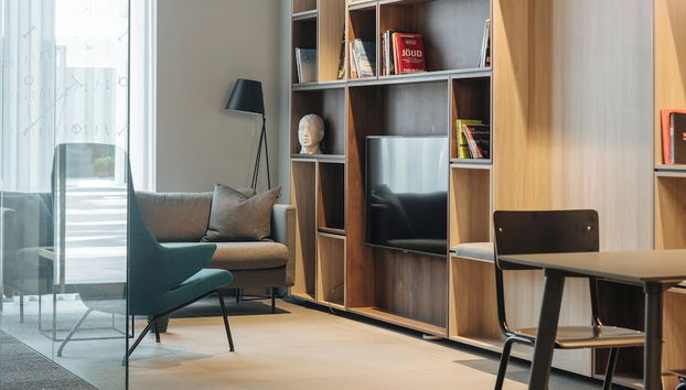 Sitzecke in der Lobby