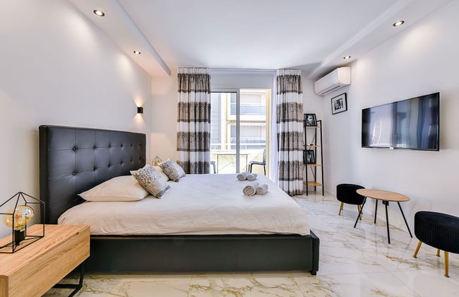 Large Studio Apartment With Terrace and sea View - Foto 7