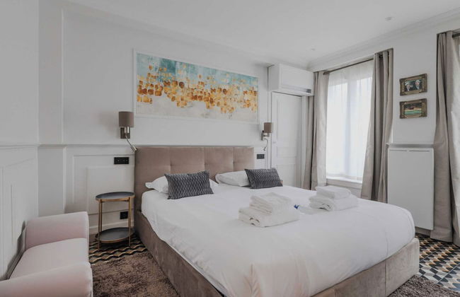 Charming Apartment - 1br/4p - Plaine-de-monceau - Foto 4