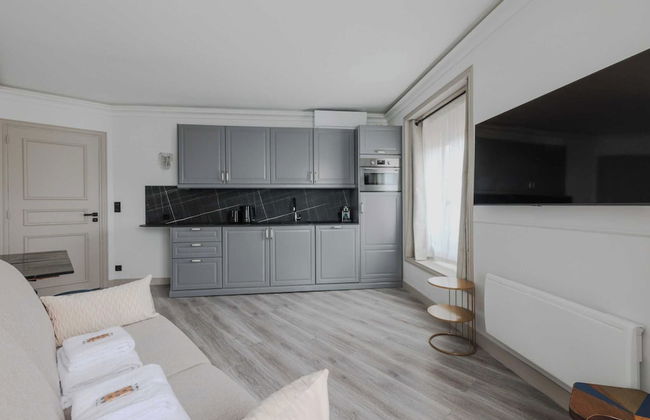 Charming Apartment - 1br/4p - Plaine-de-monceau - Foto 5