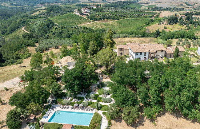 Punteriolo Family Apartment, Nice Garden Pool Montaione - Foto 26