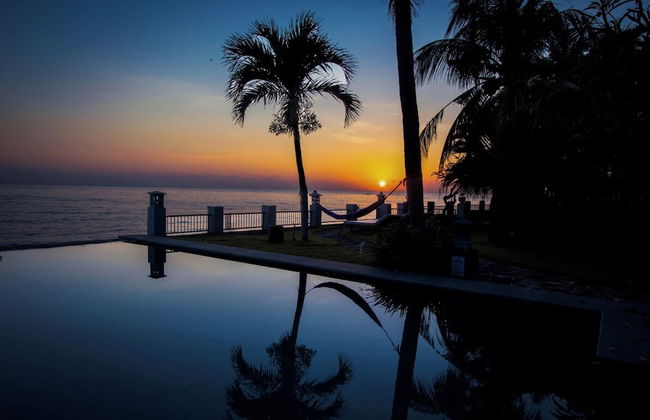 3 BR luxury beachfront with private pool - Foto 26