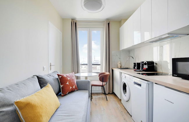 Charming Apartment -1bdr/3p - Ivry-sur-seine - Foto 7