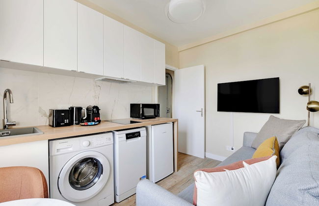 Charming Apartment -1bdr/3p - Ivry-sur-seine - Foto 10