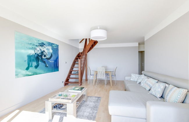 Duplex Apartment With sea View and Roof Terrace - Foto 1