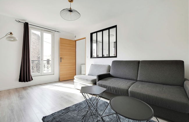 Authentic Apartment - 1br/5p - La Villette - Foto 1