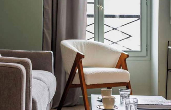 Cosy Apartment - 1br/4p - Jardin du Luxembourg - Foto 10