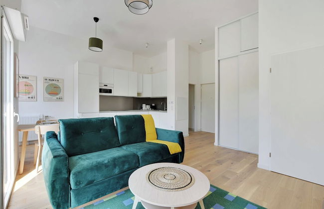 Modern Apartment-1bd/4p-pmr-nogent-sur-marne - Foto 7
