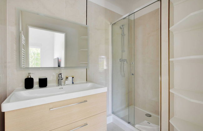 Modern Apartment-1bd/4p-pmr-nogent-sur-marne - Foto 11