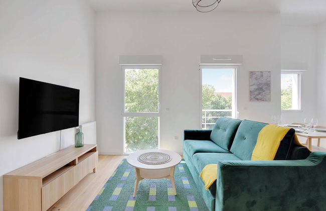 Modern Apartment-1bd/4p-pmr-nogent-sur-marne - Foto 1