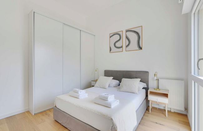 Modern Apartment-1bd/4p-pmr-nogent-sur-marne - Foto 2