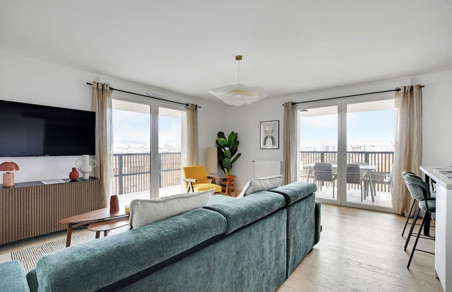 Magnificent Apartment- 3br/8p-proche de la Seine - Foto 12
