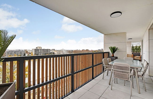 Magnificent Apartment- 3br/8p-proche de la Seine - Foto 19