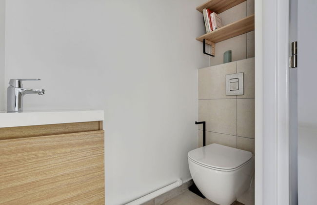 Magnificent Apartment- 3br/8p-proche de la Seine - Foto 17
