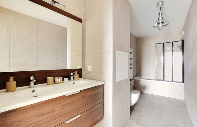 Magnificent Apartment- 3br/8p-proche de la Seine - Foto 16