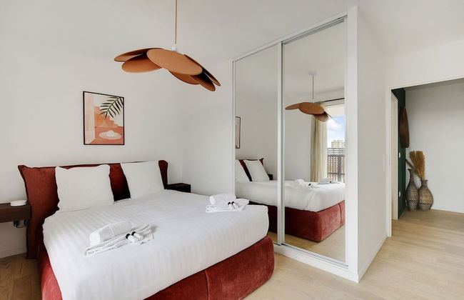 Magnificent Apartment- 3br/8p-proche de la Seine - Foto 6