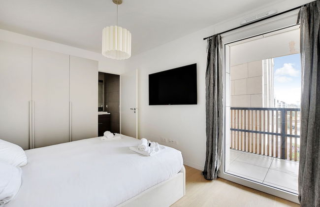 Magnificent Apartment- 3br/8p-proche de la Seine - Foto 4