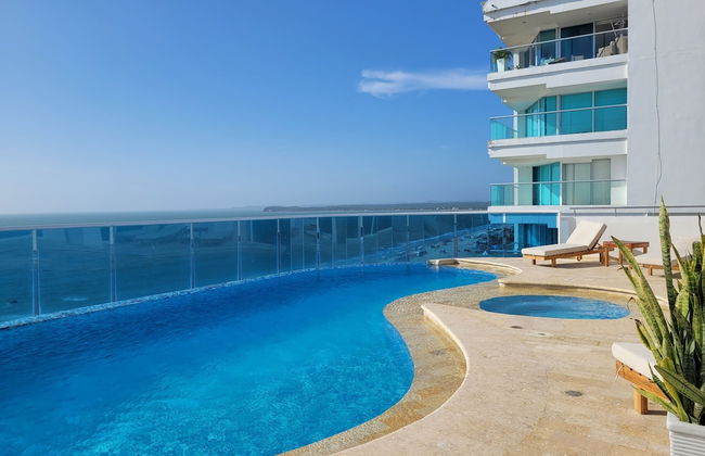 Apto 503 Retiro del Caribe Vista al Mar - Foto 17