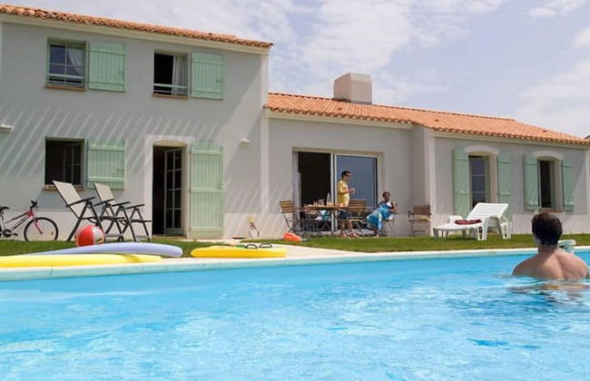 Apartamento de 2 quartos em L'Aiguillon-sur-Vie com piscina e jardim - Foto 39