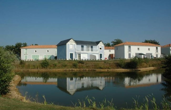Apartamento de 2 quartos em L'Aiguillon-sur-Vie com piscina e jardim - Foto 47