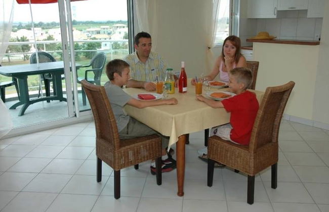 Apartamento de 2 quartos em L'Aiguillon-sur-Vie com piscina e jardim - Foto 44