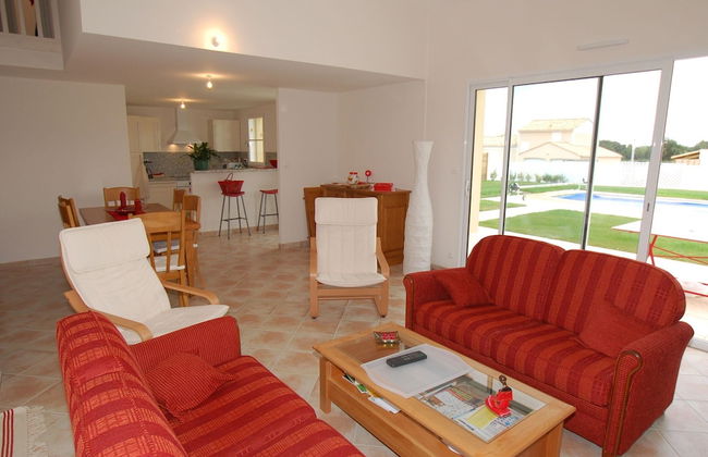 Apartamento de 2 quartos em L'Aiguillon-sur-Vie com piscina e jardim - Foto 29