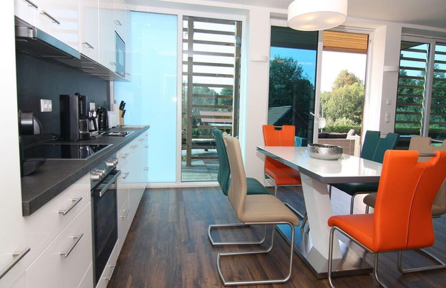 Chalet mit Aussensauna in Wendorf - Foto 4