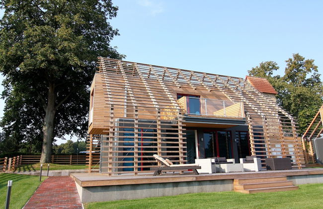 Reihenhaus Reiterchalet in Wendorf - Foto 1