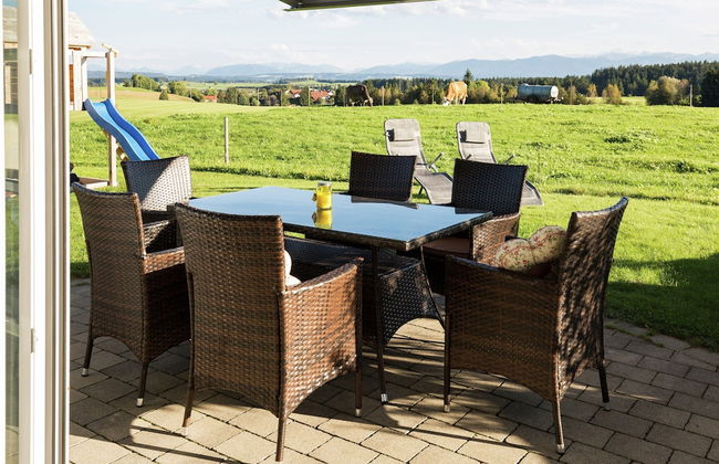 Tolles Bauernhaus im Allgaeu mit Alpenblick - Foto 35