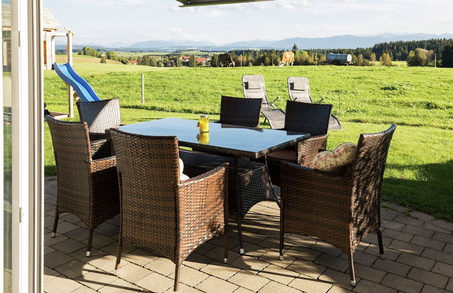 Tolles Bauernhaus im Allgaeu mit Alpenblick - Foto 33