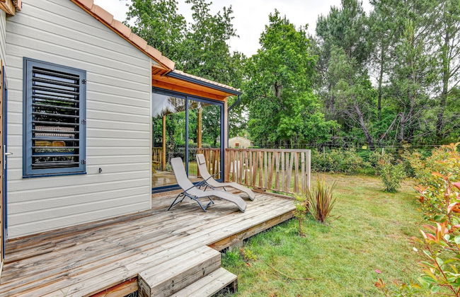 Serene Chalet in Hourtin Near Lake - Foto 55