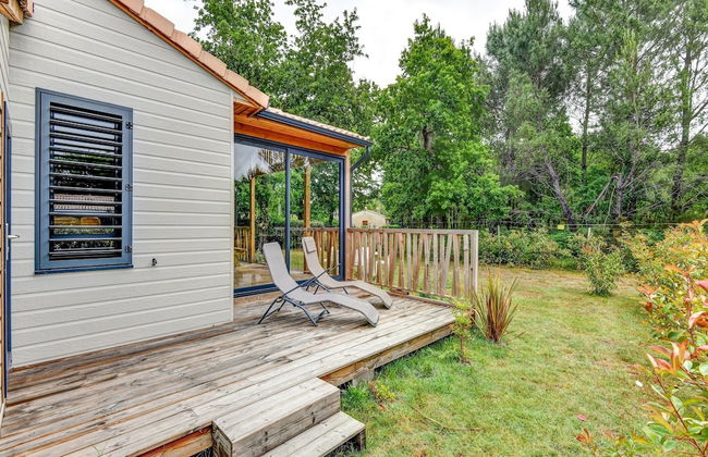 Serene Chalet in Hourtin Near Lake - Foto 56