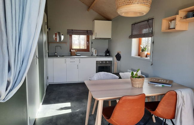 Atmospheric Lodge With Unobstructed View, Located in Beautiful Drenthe - Foto 14