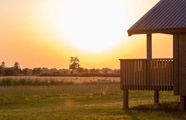 Atmospheric Lodge With Unobstructed View, Located in Beautiful Drenthe - Foto 59