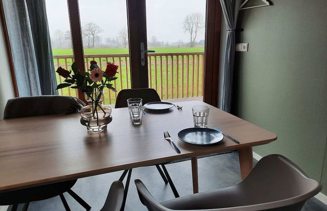 Atmospheric Lodge With Unobstructed View, Located in Beautiful Drenthe - Foto 19
