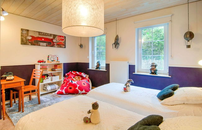 Great Holiday Home in Bastogne With Sauna - Foto 16