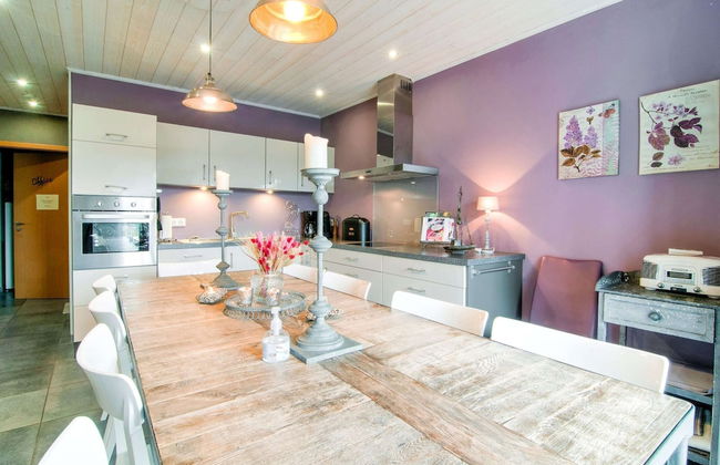 Great Holiday Home in Bastogne With Sauna - Foto 21