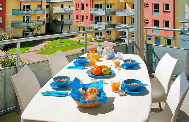Residence Les Isles de Sola, Grandcamp, Studio - Foto 39