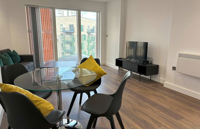 Modern 2 bed With Parking - Grand Exchange Bracknell - Foto 9