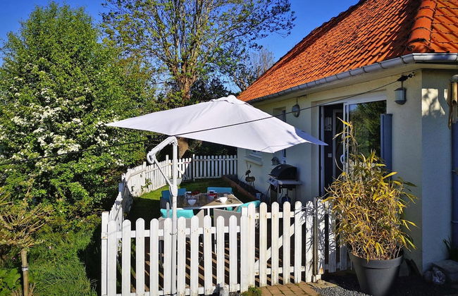 Holiday Home in Criel sur Mer With Balcony - Foto 1