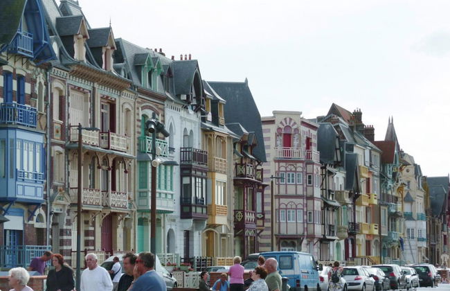 Holiday Home in Criel sur Mer With Balcony - Foto 23